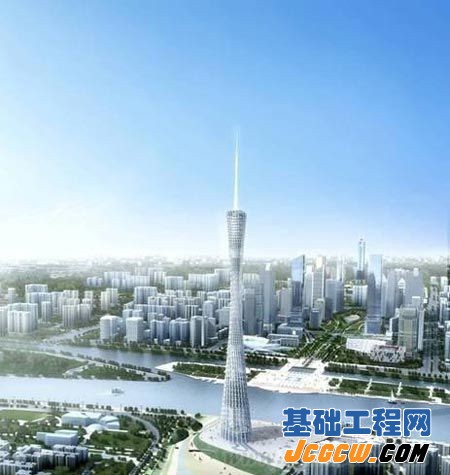 广州“小蛮腰”旁将建65层高楼 2023年建成