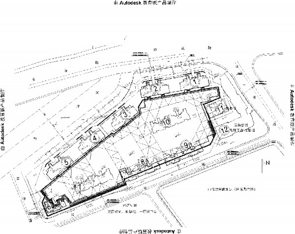 软土地基静压工程管桩挤斜基坑围护桩的处理