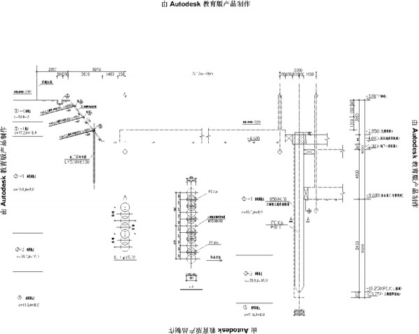 软土地基静压工程管桩挤斜基坑围护桩的处理