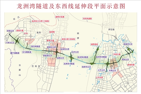 龙洲湾隧道将开建 建成后鱼洞15分钟到茶园