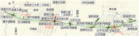 龙洲湾隧道将开建 建成后鱼洞15分钟到茶园