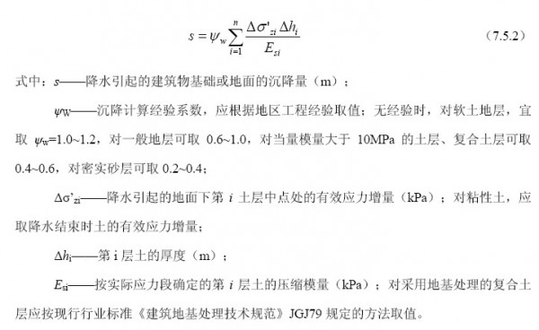 基坑降水引起的周边环境影响预测与预防措施