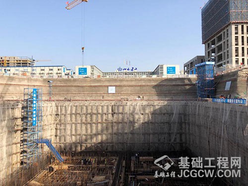山西建投建工集团承建31.4米“超深基坑”顺利冲出正负零