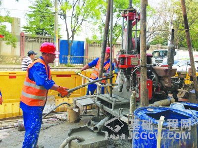 地质勘探：地铁建设的“侦察兵”